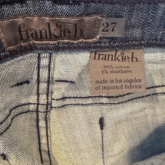 FRANKIE B Jeans Size 27* - Picture 4 of 6